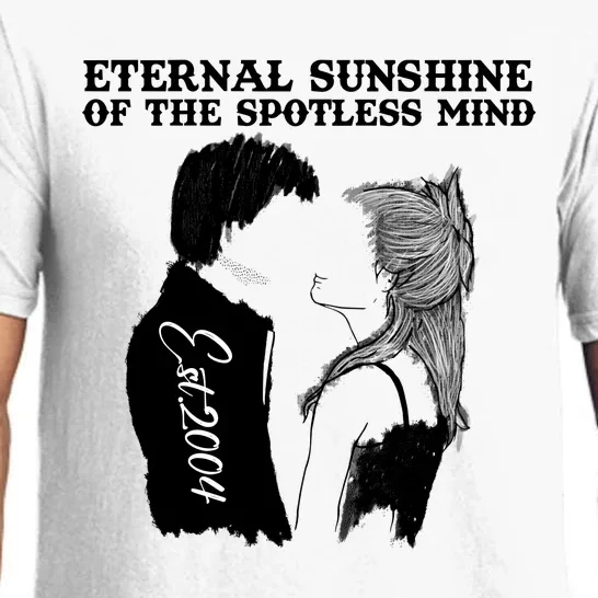 Eternal Sunshine Of The Spotless Mind Movie Eternal Sunshine Pajama Set