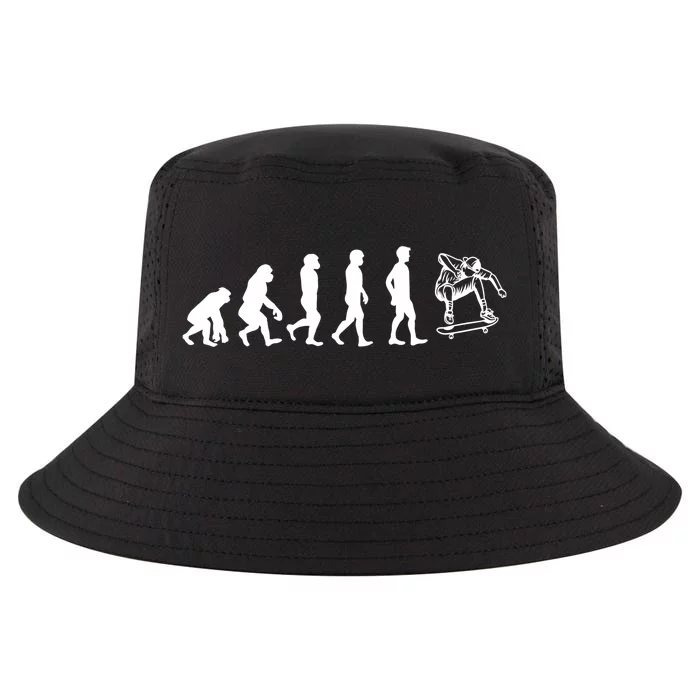 Evolution Skateboarding Ollie Fs 180 Kickflip Heelflip Gift Cool Comfort Performance Bucket Hat