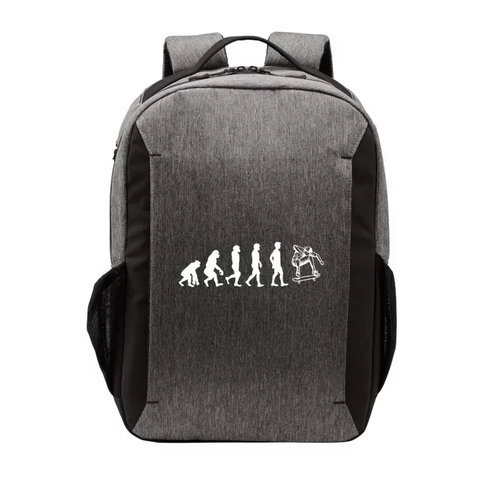 Evolution Skateboarding Ollie Fs 180 Kickflip Heelflip Gift Vector Backpack