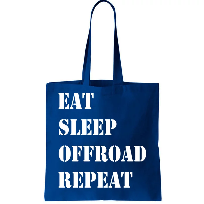 Eat Sleep Offroad Repeat 4x4 Allgiftwheel Gift Tote Bag