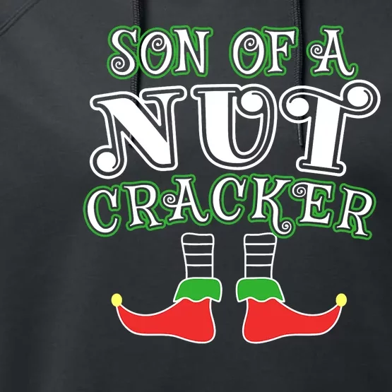 Elf Son Of A Nutcracker Performance Fleece Hoodie