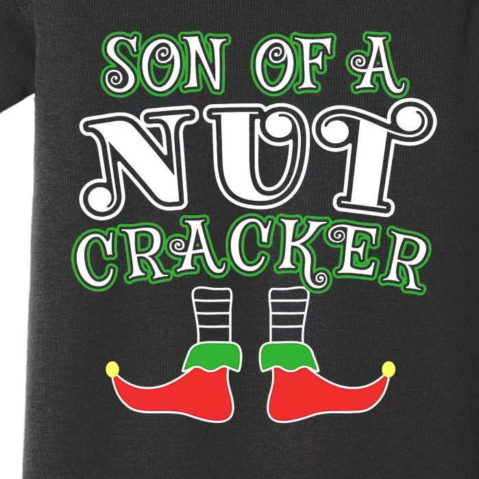 Elf Son Of A Nutcracker Baby Bodysuit