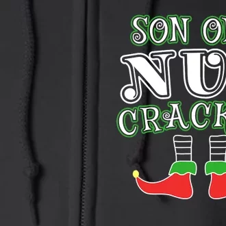 Elf Son Of A Nutcracker Full Zip Hoodie