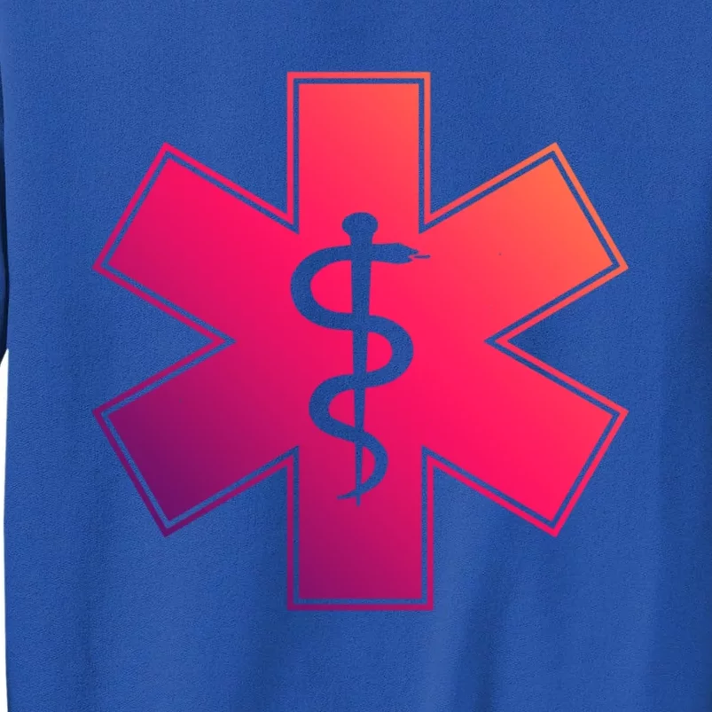 Emt Star Of Life Ems First Responder Emts Gift Sweatshirt