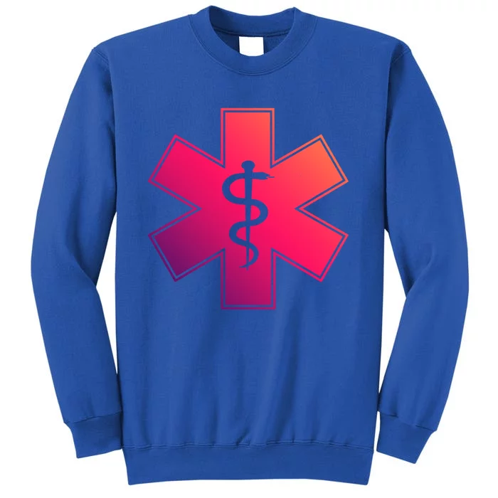 Emt Star Of Life Ems First Responder Emts Gift Sweatshirt