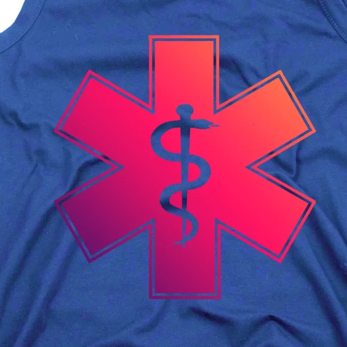 Emt Star Of Life Ems First Responder Emts Gift Tank Top