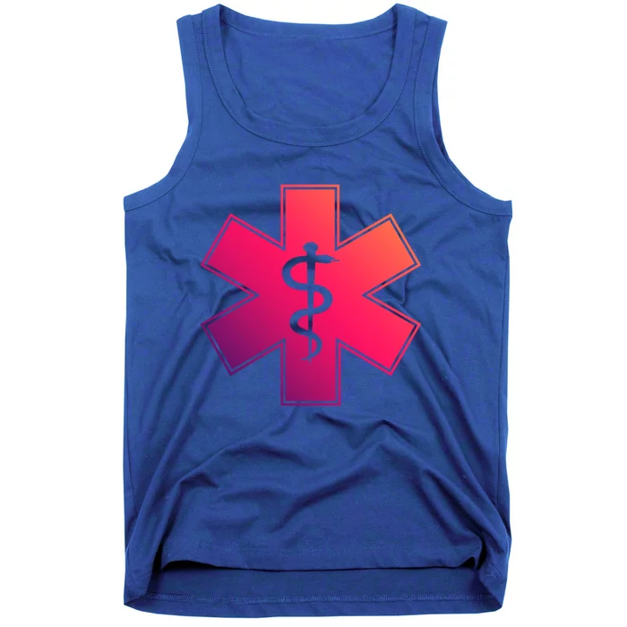 Emt Star Of Life Ems First Responder Emts Gift Tank Top