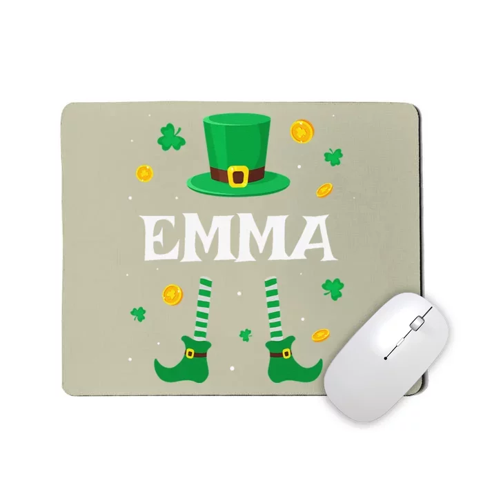 Emma Saint Patrick's Day Leprechaun Costume Emma Mousepad