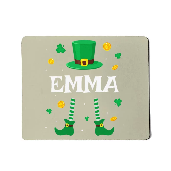 Emma Saint Patrick's Day Leprechaun Costume Emma Mousepad