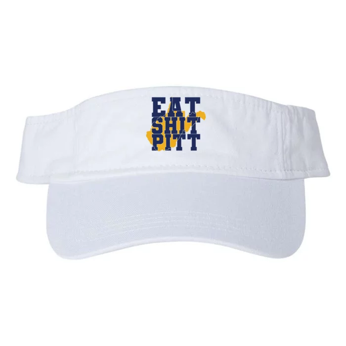 Eat Shit Pitt Valucap Bio-Washed Visor