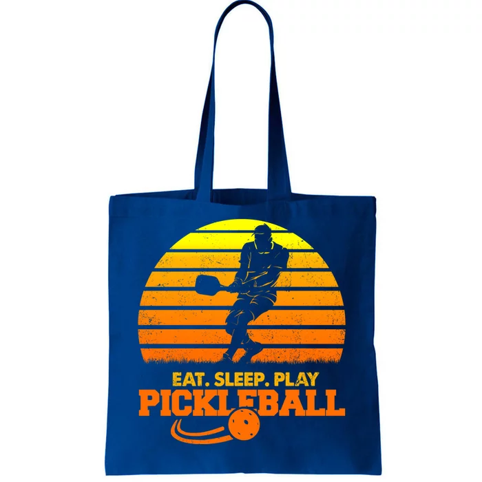 Eat Sleep Play Pickleball! Funny Sports Gift Tote Bag