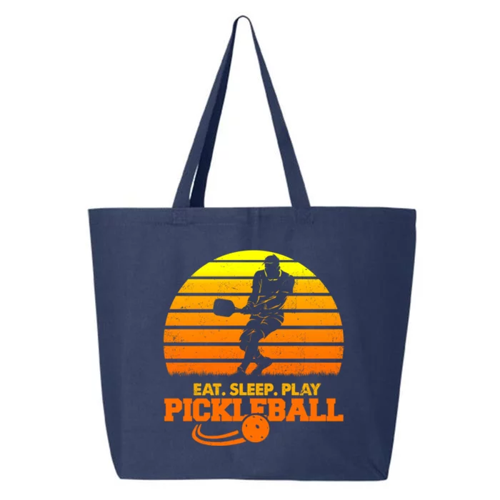 Eat Sleep Play Pickleball! Funny Sports Gift 25L Jumbo Tote