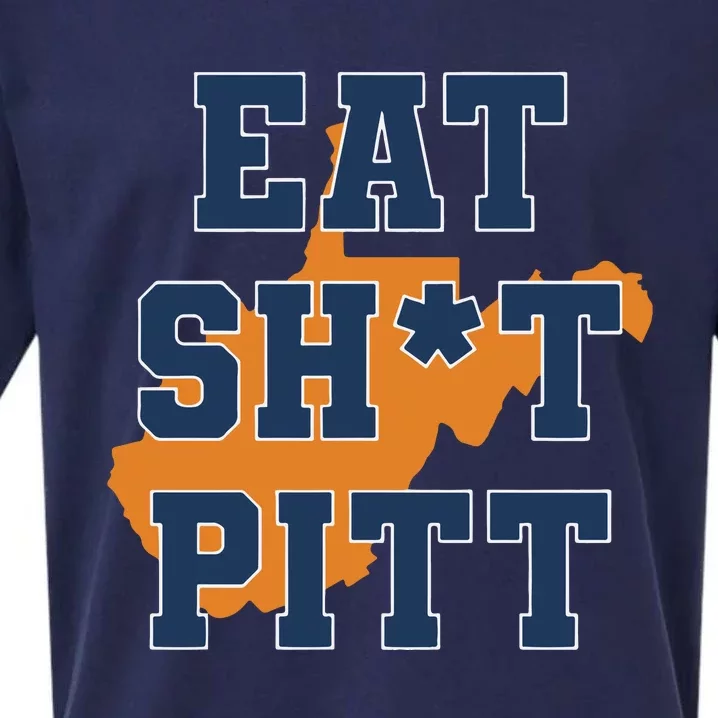 Eat Shit Pitt Sueded Cloud Jersey T-Shirt