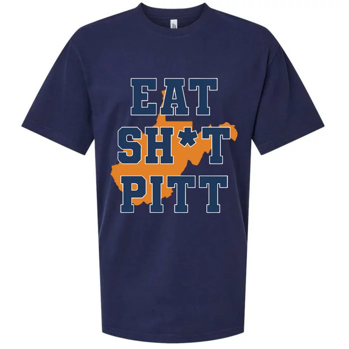 Eat Shit Pitt Sueded Cloud Jersey T-Shirt