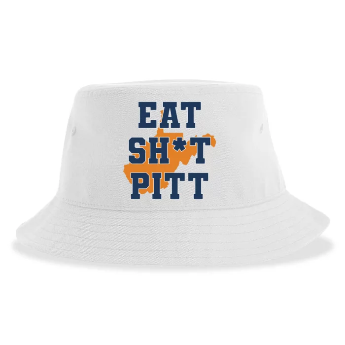 Eat Shit Pitt Sustainable Bucket Hat