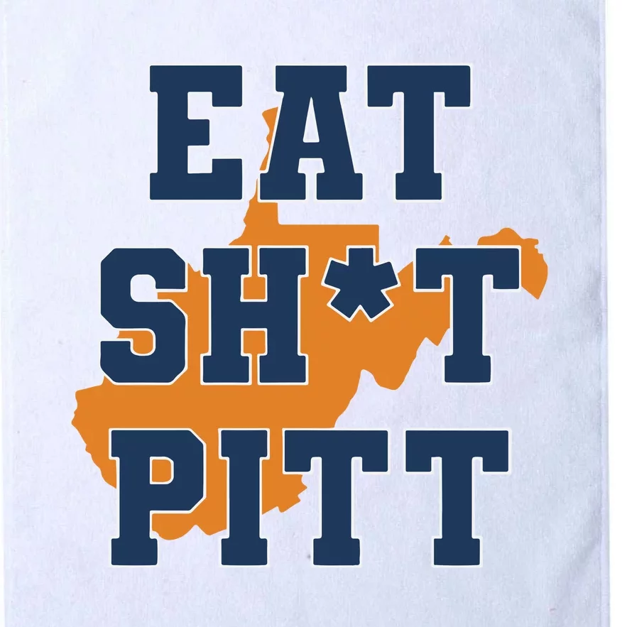 Eat Shit Pitt Platinum Collection Golf Towel