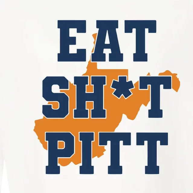 Eat Shit Pitt Cropped Pullover Crew