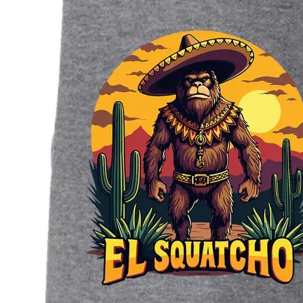 El Squatcho Poncho Doggie 3-End Fleece Hoodie