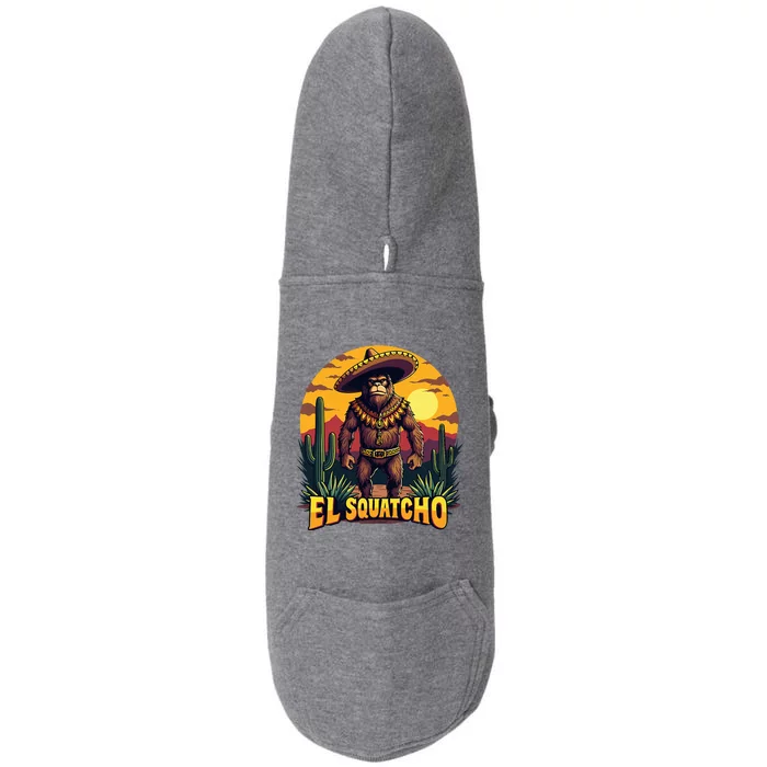 El Squatcho Poncho Doggie 3-End Fleece Hoodie