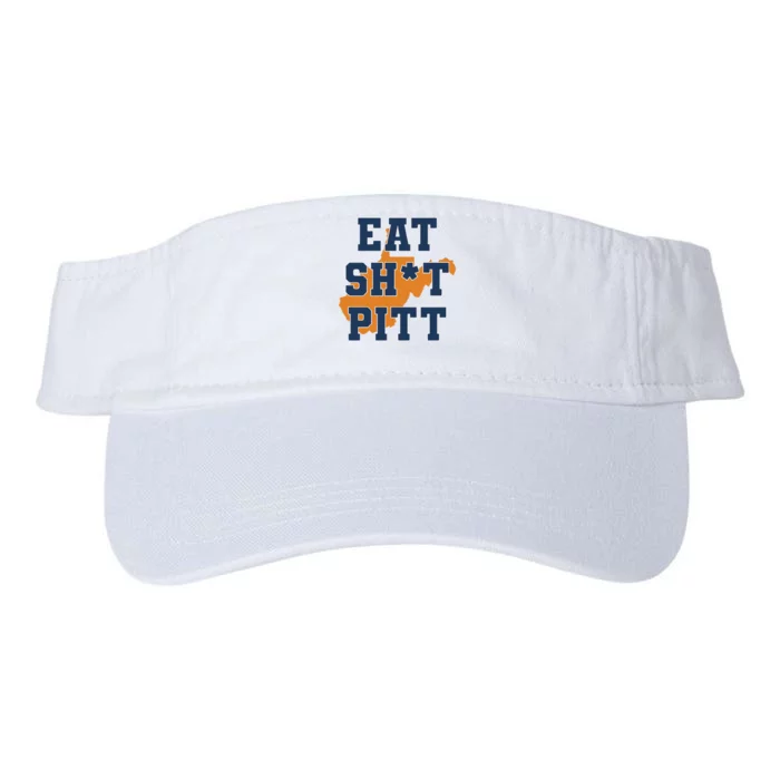 Eat Shit Pitt Valucap Bio-Washed Visor