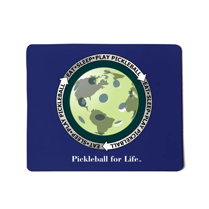 Pickleball | Fun Pickleball | Great Pickleball | Pickleball Shirt | Eat Sleep Pickleball Mousepad