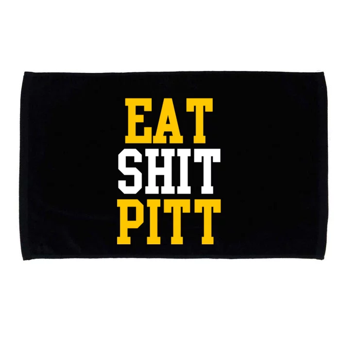 Eat Shit Pitt Microfiber Hand Towel