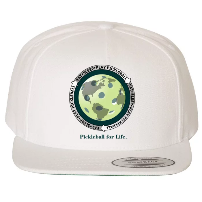 Eat Sleep Play Pickleball Mug Wool Snapback Cap