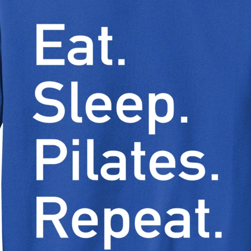 Eat Sleep Pilates Repeat // Pilates Yoga Instructor Gift Sweatshirt