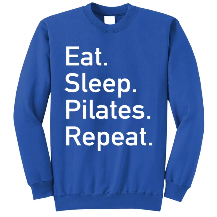 Eat Sleep Pilates Repeat // Pilates Yoga Instructor Gift Sweatshirt