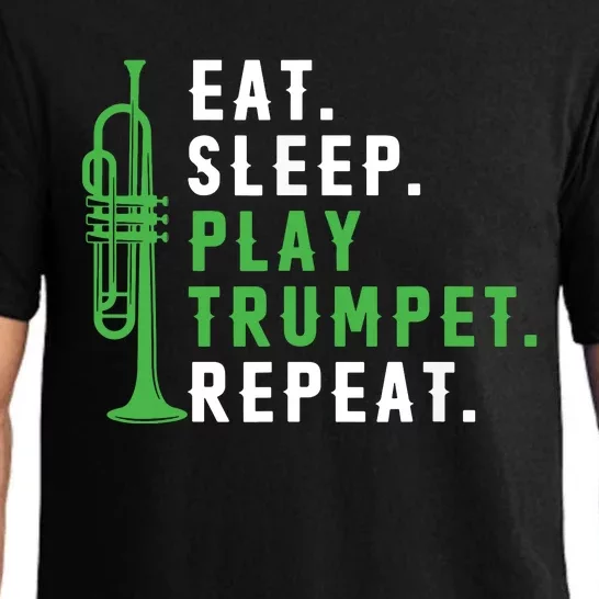 Eat Sleep Play Trumpet Repeat Trumpeter Trumpet Player Pajama Set