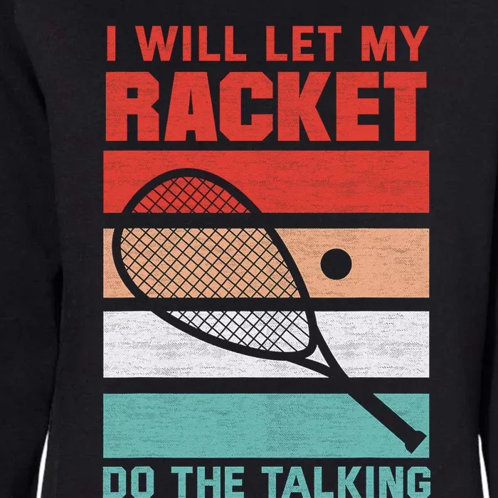 Evolution Squash Player Racket Backhand Racquets Forehand Womens California Wash Sweatshirt