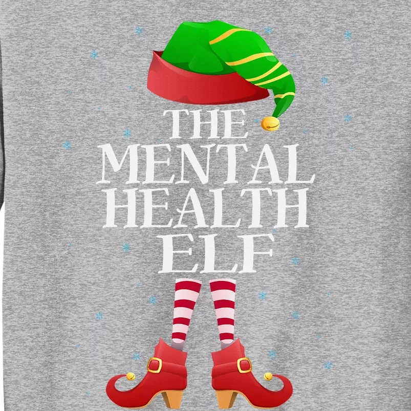 Elf Squad Pajama Set Festive Holiday Gift Tall Sweatshirt