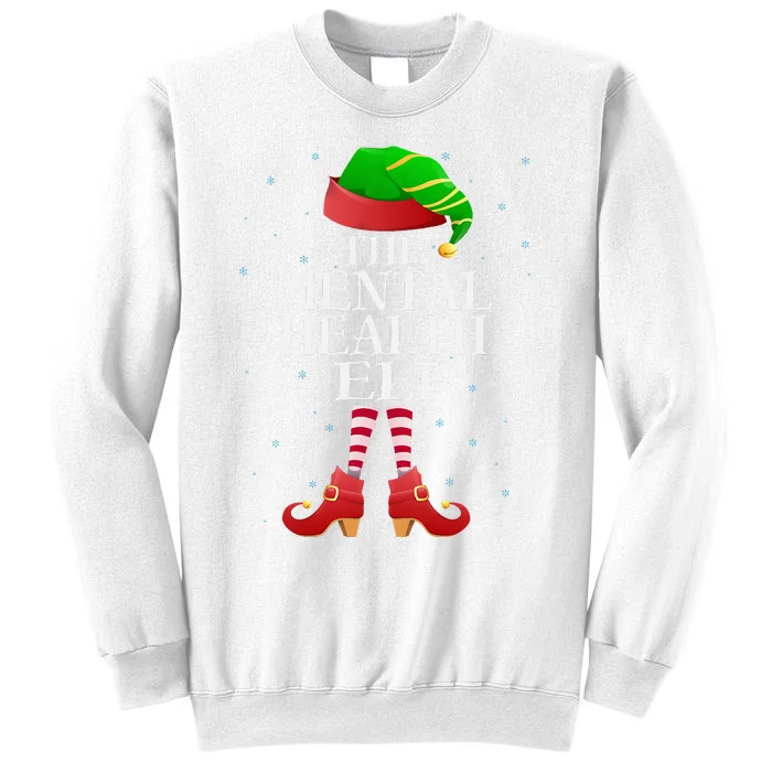 Elf Squad Pajama Set Festive Holiday Gift Sweatshirt