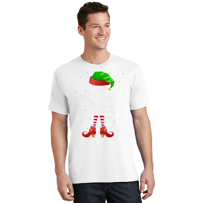 Elf Squad Pajama Set Festive Holiday Gift T-Shirt