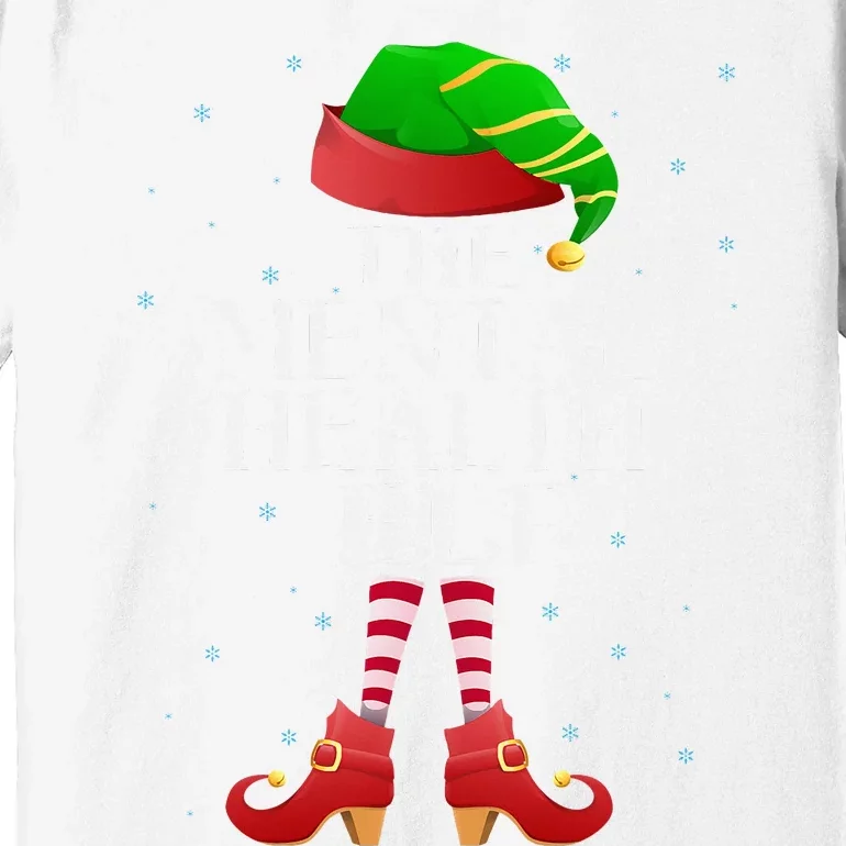 Elf Squad Pajama Set Festive Holiday Gift Premium T-Shirt