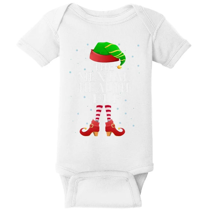 Elf Squad Pajama Set Festive Holiday Gift Baby Bodysuit