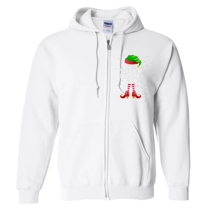 Elf Squad Pajama Set Festive Holiday Gift Full Zip Hoodie