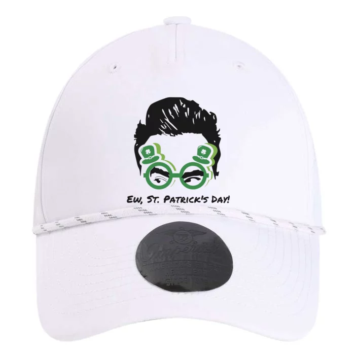 Ew St Patricks Day Funny David Face Trending Gift Idea Performance The Dyno Cap