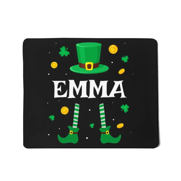 Emma Saint Patrick's Day Leprechaun Costume Emma Mousepad