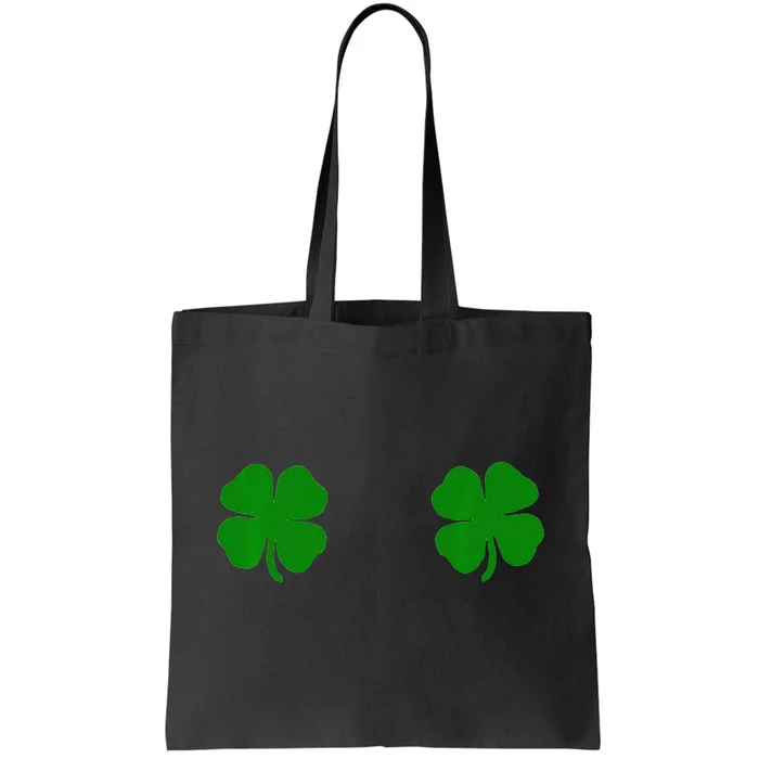 EverThreads Saint Patrick's Day FourLeaf Clover Tote Bag