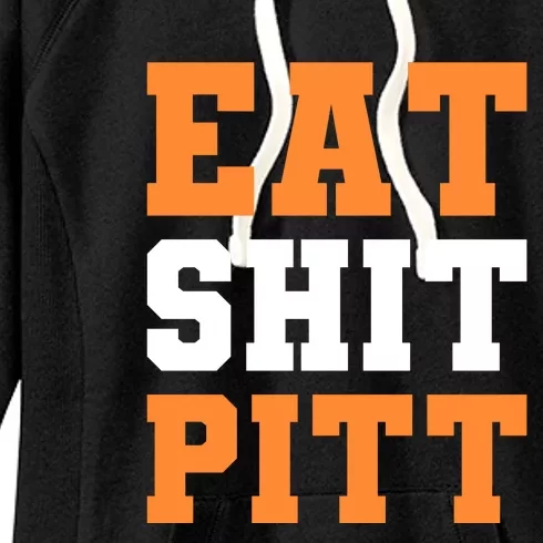 Eat Shit Pitt Women's Fleece Hoodie