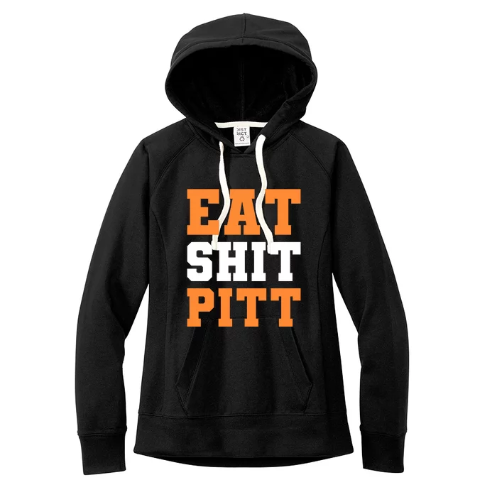 Eat Shit Pitt Women's Fleece Hoodie