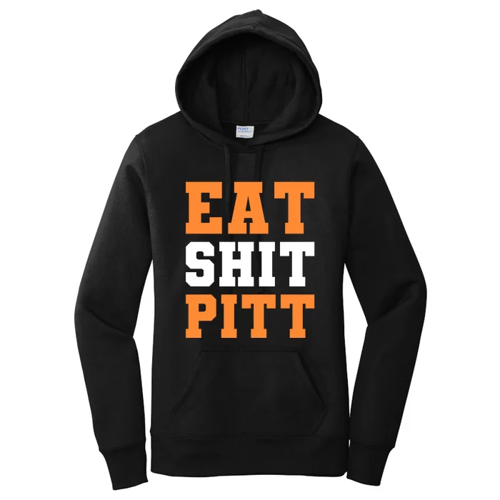 Eat Shit Pitt Women's Pullover Hoodie