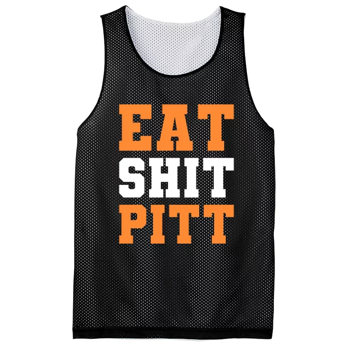 Eat Shit Pitt Mesh Reversible Basketball Jersey Tank