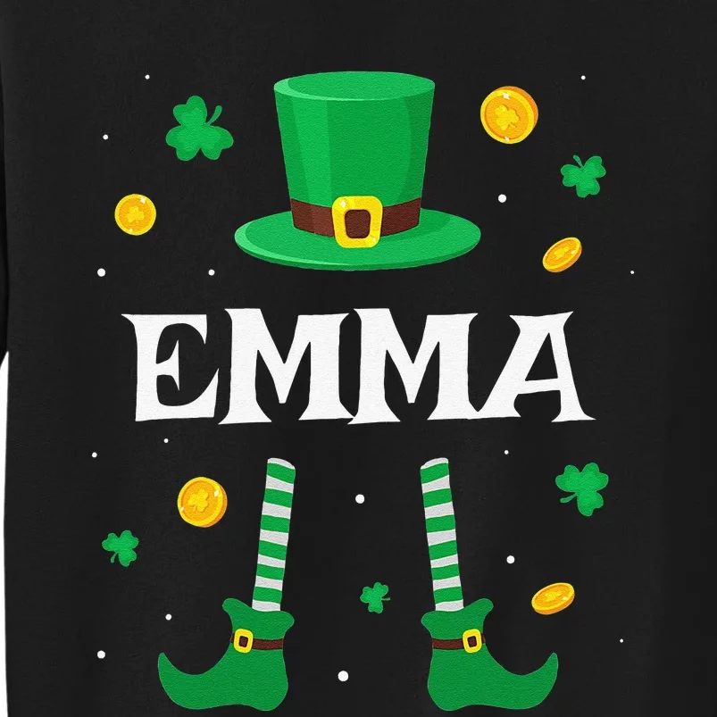 Emma Saint Patrick's Day Leprechaun Costume Emma Sweatshirt