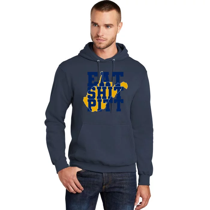 Eat Shit Pitt Tall Hoodie