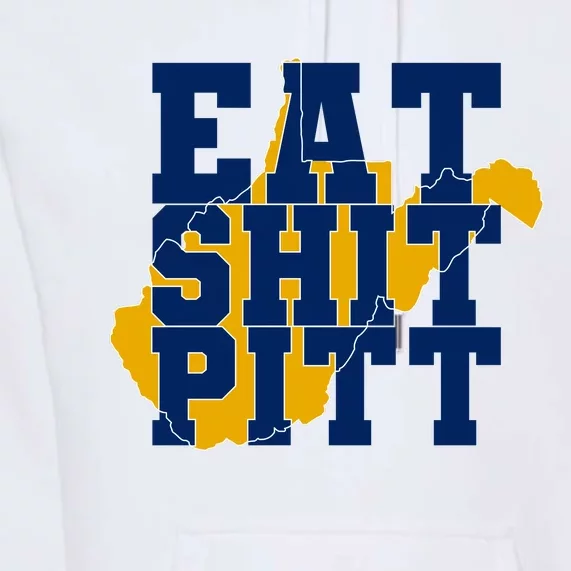 Eat Shit Pitt Premium Hoodie