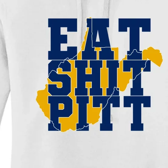 Eat Shit Pitt Women's Pullover Hoodie