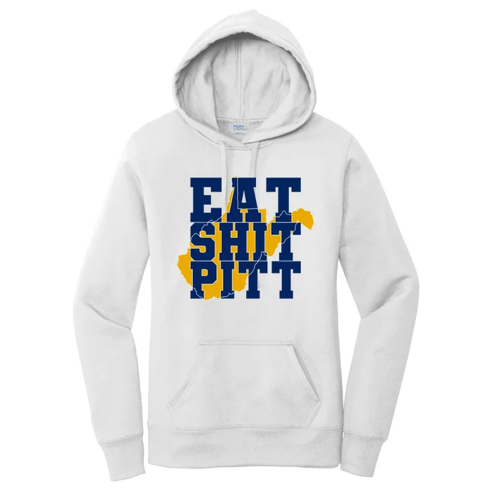 Eat Shit Pitt Women's Pullover Hoodie