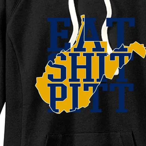 Eat Shit Pitt Women's Fleece Hoodie